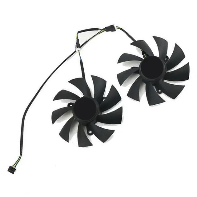 Alt view image 7 of 7 - Graphics Card Cooling Fans Suitable for ZOTAC RTX 2060 2060S 2070 2070S 2080 2080S 2080TI AMP Extreme Series Desktop GA92S2U 85mm 12V 0.46A 4Pin Video Card Cooler Fans GPU Fan (Fan-A)
