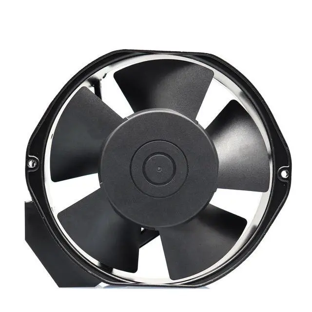 Alt view image 4 of 5 - 5915PC-10T-B30 100VAC 37/33W 50/60 Hz 172 * 150 * 38mm Aluminum Frame Fan Cabinet AC Cooling Fan