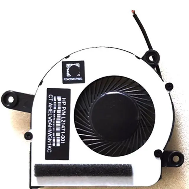 Alt view image 2 of 7 - Hard Drive Cooling Fans Suitable for HP Elitedesk 800 G3 G4 G5 750 G4 405 G4 for ProDesk Mini 600 G3 400 G3 Series Desktop Cooler Fan DFS510305BDOT NS65B07 914256-001 L21471-001 L19561-001 5V 4 PIN
