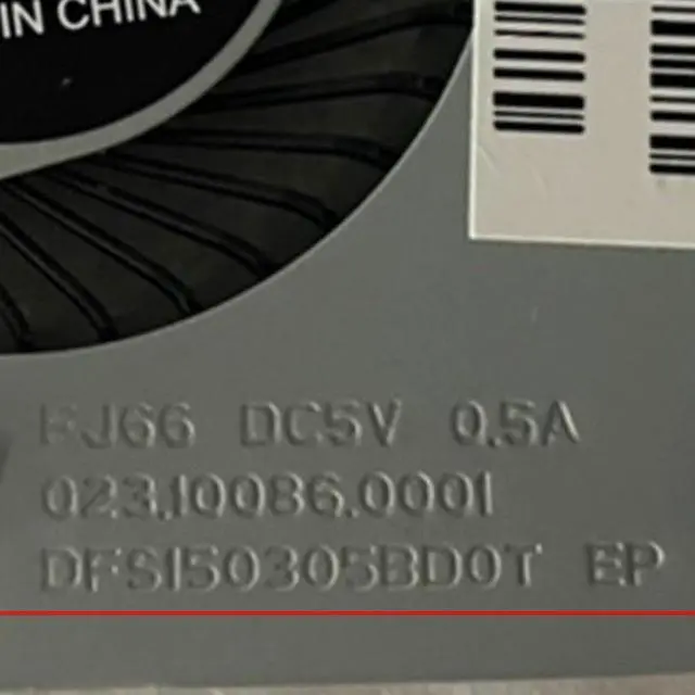 Alt view image 3 of 7 - Hard Drive Cooling Fans Suitable for HP Elitedesk 800 G3 G4 G5 750 G4 405 G4 for ProDesk Mini 600 G3 400 G3 Series Desktop Cooler Fan DFS510305BDOT NS65B07 914256-001 L21471-001 L19561-001 5V 4 PIN