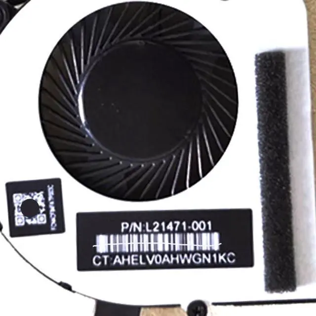 Alt view image 5 of 7 - Hard Drive Cooling Fans Suitable for HP Elitedesk 800 G3 G4 G5 750 G4 405 G4 for ProDesk Mini 600 G3 400 G3 Series Desktop Cooler Fan DFS510305BDOT NS65B07 914256-001 L21471-001 L19561-001 5V 4 PIN