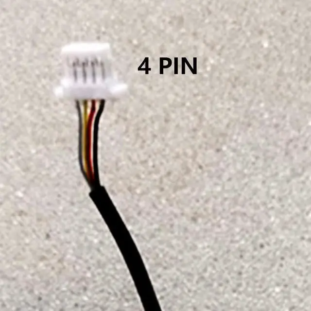 Alt view image 6 of 7 - Hard Drive Cooling Fans Suitable for HP Elitedesk 800 G3 G4 G5 750 G4 405 G4 for ProDesk Mini 600 G3 400 G3 Series Desktop Cooler Fan DFS510305BDOT NS65B07 914256-001 L21471-001 L19561-001 5V 4 PIN