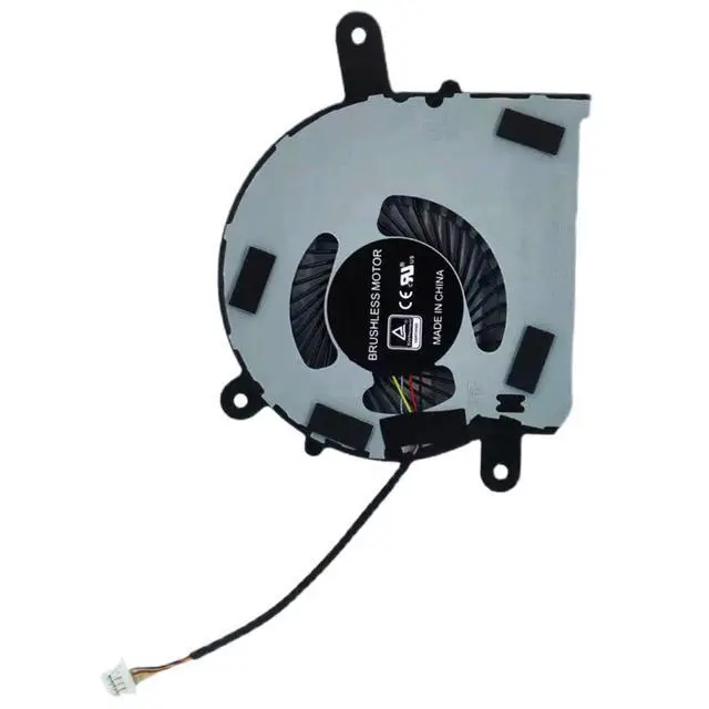 Alt view image 7 of 7 - Hard Drive Cooling Fans Suitable for HP Elitedesk 800 G3 G4 G5 750 G4 405 G4 for ProDesk Mini 600 G3 400 G3 Series Desktop Cooler Fan DFS510305BDOT NS65B07 914256-001 L21471-001 L19561-001 5V 4 PIN