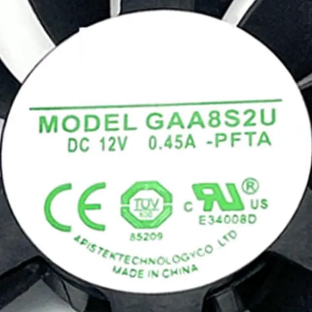 Alt view image 5 of 7 - Graphics Card Cooling Fans Suitable for ZOTAC Gaming GeForce RTX 3070 AMP Holo LHR Series Desktop GAA8S2U 100mm 12V 0.45A 4Pin Video Card Cooler Fans GPU Fan (Fan-B)