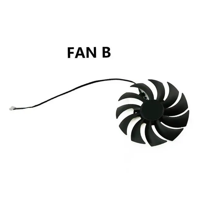 Alt view image 7 of 7 - Graphics Card Cooling Fans Suitable for ZOTAC Gaming GeForce RTX 3070 AMP Holo LHR Series Desktop GAA8S2U 100mm 12V 0.45A 4Pin Video Card Cooler Fans GPU Fan (Fan-B)