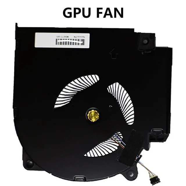 Alt view image 6 of 7 - GPU Cooling Fans Suitable for HP Envy 15-EP 15T-EP TPN-Q237 Series Laptop Cooler Fan 12V 0.50A 4PIN ND85C24-19J11 + ND85C25-19J12 P/N : M04776-001 + M04777-001 (Fan B)