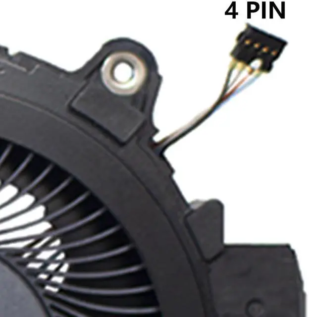 Alt view image 5 of 7 - GPU Cooling Fans Suitable for HP Envy 15-EP 15T-EP TPN-Q237 Series Laptop Cooler Fan 12V 0.50A 4PIN ND85C24-19J11 + ND85C25-19J12 P/N : M04776-001 + M04777-001 (Fan B)
