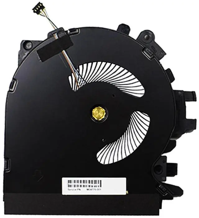 Main image of CPU Cooling Fans Suitable for HP Envy 15-EP 15T-EP TPN-Q237 Series Laptop Cooler Fan 12V 0.50A 4PIN ND85C24-19J11 + ND85C25-19J12 P/N : M04776-001 + M04777-001 (Fan A)