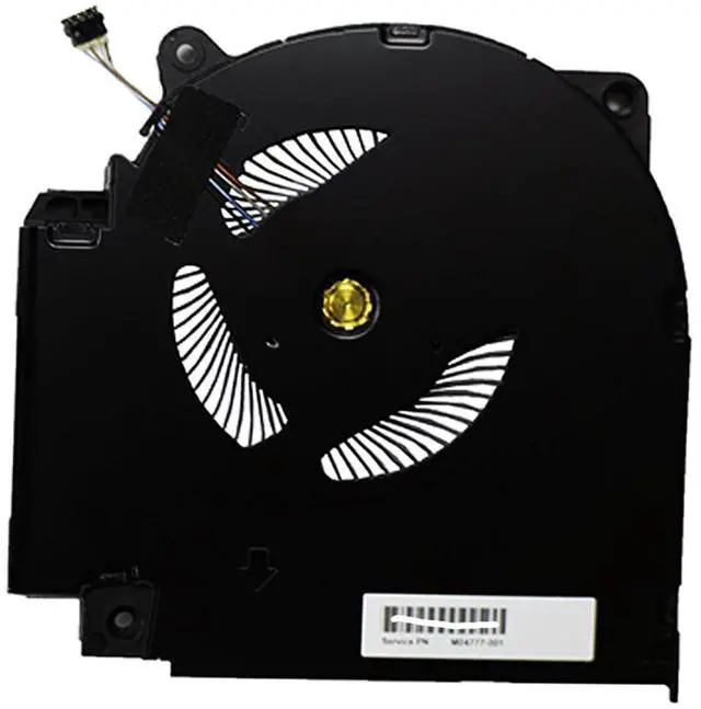 Main image of GPU Cooling Fans Suitable for HP Envy 15-EP 15T-EP TPN-Q237 Series Laptop Cooler Fan 12V 0.50A 4PIN ND85C24-19J11 + ND85C25-19J12 P/N : M04776-001 + M04777-001 (Fan B)