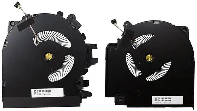 Main image of CPU + GPU Cooling Fans Suitable for HP Envy 15-EP 15T-EP TPN-Q237 Series Laptop Cooler Fan 12V 0.50A 4PIN ND85C24-19J11 + ND85C25-19J12 P/N : M04776-001 + M04777-001 (Fan C)
