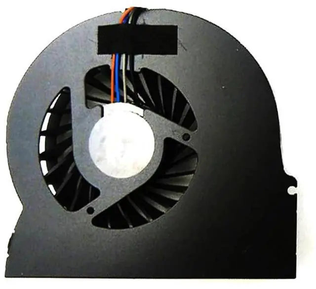 Main image of CPU Cooling Fan Suitable for HP EliteBook 6570B 8460P 8560P 8460W 8560W 8570W Series Laptop Cooler Fan 5V 0.4A 4 PIN 738685-001 MF60150V1-C001-S9A
