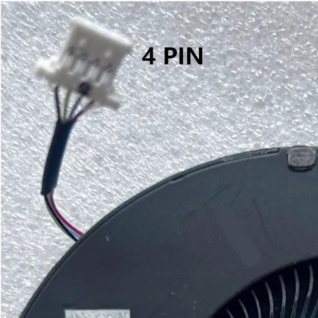 Alt view image 6 of 7 - CPU Cooling Fans Suitable for Dell Inspiron 15 3510 3511 3515 3520 3525 for Dell Vostro 15 3510 3525 14 3420 3250 Series Laptop Cooler Fan 5V 0.4A 4 PIN BN7506S5H-000P / P/N: 0RFF51 DC28000WFU0