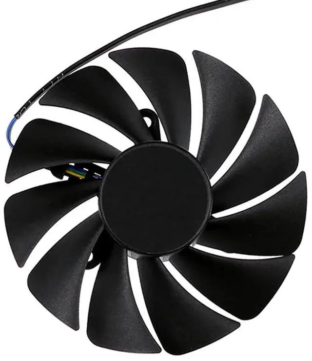 Main image of Graphics Card Cooling Fans Suitable for ZOTAC RTX 3050 3060 3060TI Twin Edge OC Series Desktop GA92S2U CF9015H12S 87mm 12V 0.46A 4Pin Video Card Cooler Fans GPU Fan (Fan-A)
