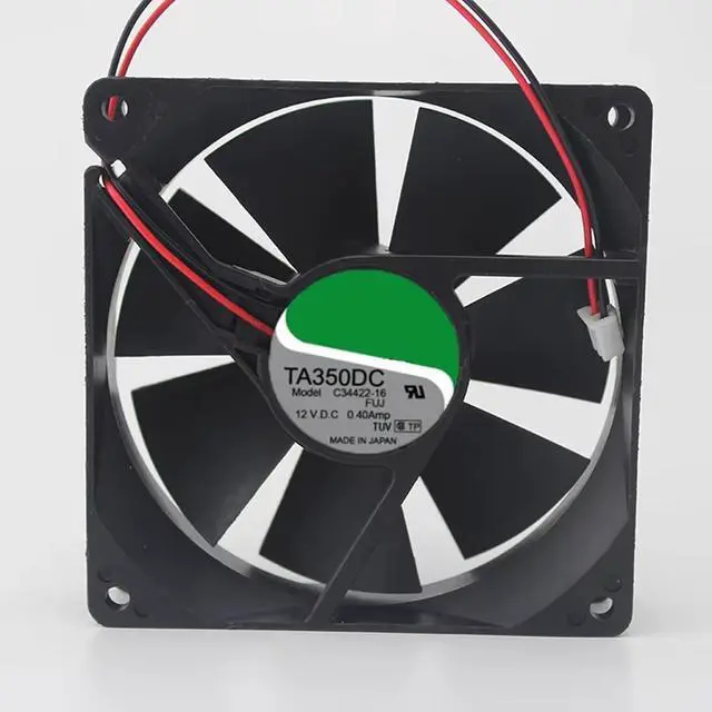 Main image of TA350DC M35172-35 M35519-51 9032 Fan 12V 0.16A 9CM 90MM pwm Speed Inverter Cooling Fan