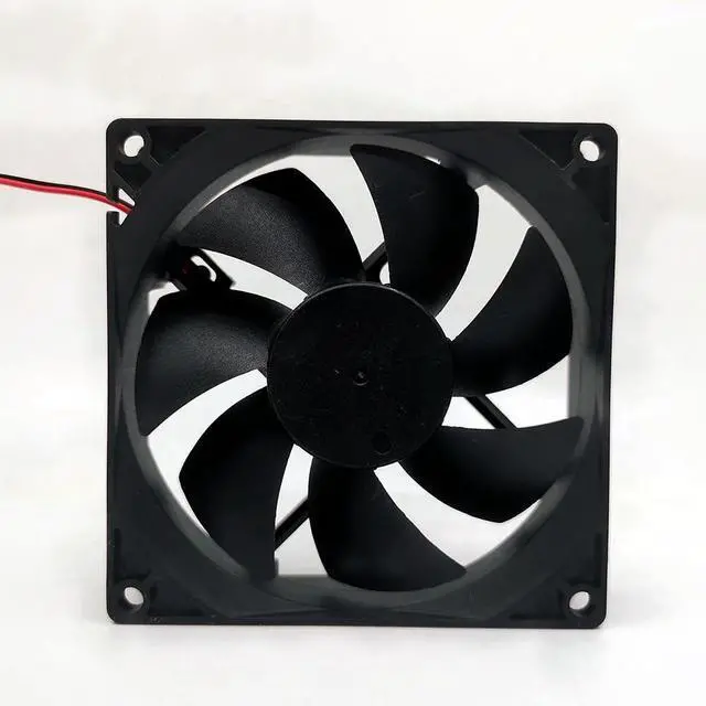 Alt view image 2 of 5 - TA350DC M35172-35 M35519-51 9032 Fan 12V 0.16A 9CM 90MM pwm Speed Inverter Cooling Fan