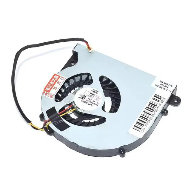 Alt view image 2 of 6 - CPU Fan BS5205MS-U2B 6-31-N1502-301 0.50A 3-Wire 3Pin DC 5V for Server Laptop Cooling Fan