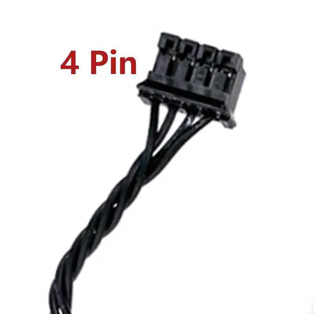 Alt view image 3 of 5 - CPU + GPU Cooling Fans Suitable for HP ZBook Mobile Worstation 15 G3 15 G4 HSTNN-C87C Series Laptop Cooler Fan 5V 0.5A 4 PIN DFS2000054R0T FGGT 848251-001 + DFS531005PL0T FGGU 848252-001 (2PCS)