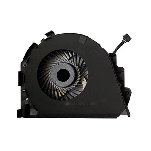 Alt view image 2 of 5 - CPU + GPU Cooling Fans Suitable for HP ZBook Mobile Worstation 15 G3 15 G4 HSTNN-C87C Series Laptop Cooler Fan 5V 0.5A 4 PIN DFS2000054R0T FGGT 848251-001 + DFS531005PL0T FGGU 848252-001 (CPU)