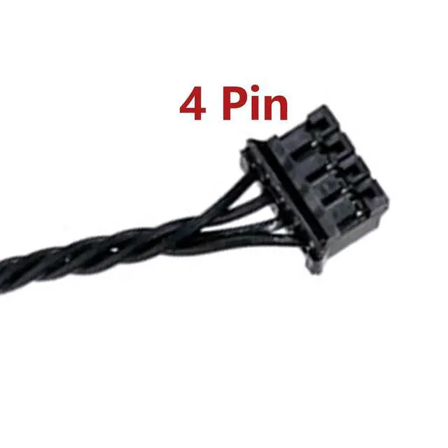 Alt view image 3 of 5 - CPU + GPU Cooling Fans Suitable for HP ZBook Mobile Worstation 15 G3 15 G4 HSTNN-C87C Series Laptop Cooler Fan 5V 0.5A 4 PIN DFS2000054R0T FGGT 848251-001 + DFS531005PL0T FGGU 848252-001 (CPU)