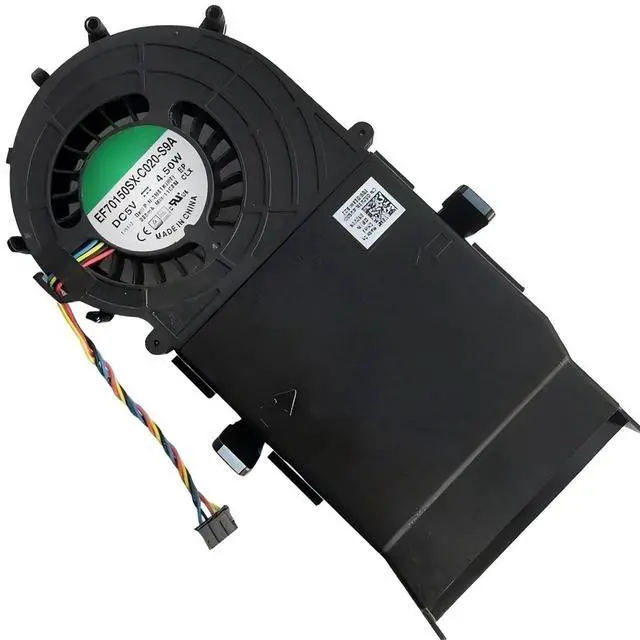 Main image of CPU Cooling Fan for DELL Optiplex 3020M 3040M 3060M 7040M 7050M 7060M 7070M 9020M Mini 08M4GF 5JV3N CPU Revolution 02N51K KSB0705HB-A 2N51K-A01 PVB070E05N-P02 EF70150SX-C020-S9A