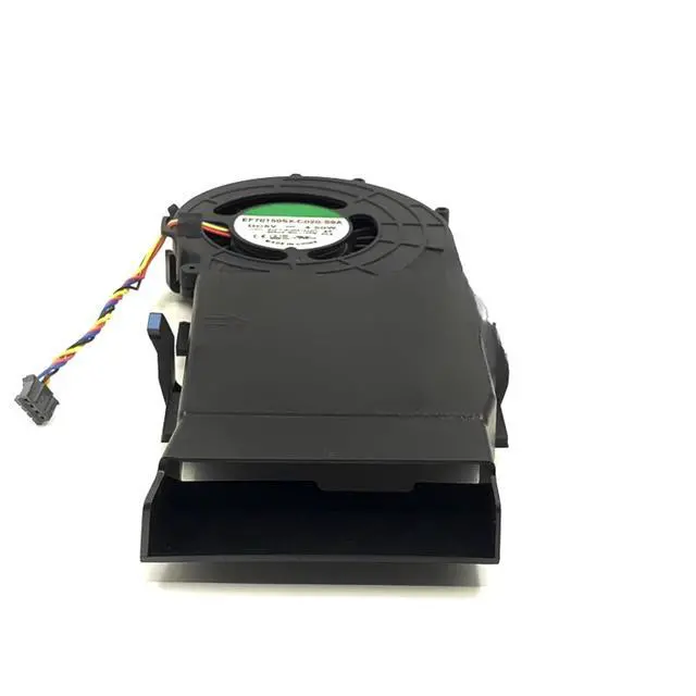 Alt view image 3 of 7 - CPU Cooling Fan for DELL Optiplex 3020M 3040M 3060M 7040M 7050M 7060M 7070M 9020M Mini 08M4GF 5JV3N CPU Revolution 02N51K KSB0705HB-A 2N51K-A01 PVB070E05N-P02 EF70150SX-C020-S9A
