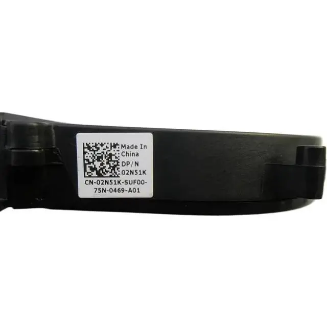 Alt view image 6 of 7 - CPU Cooling Fan for DELL Optiplex 3020M 3040M 3060M 7040M 7050M 7060M 7070M 9020M Mini 08M4GF 5JV3N CPU Revolution 02N51K KSB0705HB-A 2N51K-A01 PVB070E05N-P02 EF70150SX-C020-S9A