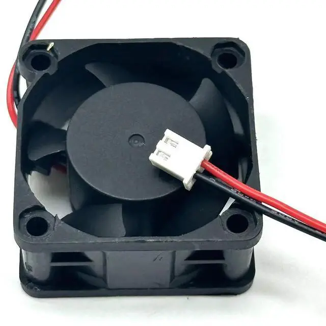 Alt view image 2 of 7 - DFS402012H Fan DC12V 1.6W 2 Wire Cooling Fans CPU 40x40x20mm Square Cooling Fan