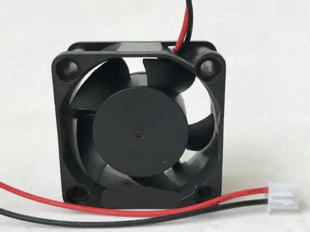 Alt view image 6 of 7 - DFS402012H Fan DC12V 1.6W 2 Wire Cooling Fans CPU 40x40x20mm Square Cooling Fan