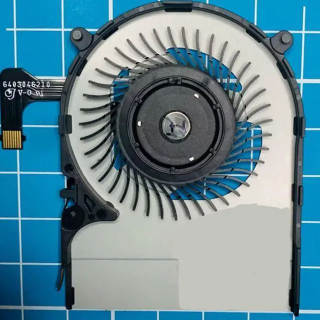 Alt view image 2 of 4 - CPU Cooling Fans Suitable for Lenovo Thinkpad X1 Carbon 4Th GEN 4 20FB 20FC 2016Year X1 Yoga 2nd 2017Year X1 Yoga 3rd 2018Year Series Laptop Cooler Fan CC126K08 5V 0.22A 8PIN 01AVW976 00JT800 01YT252