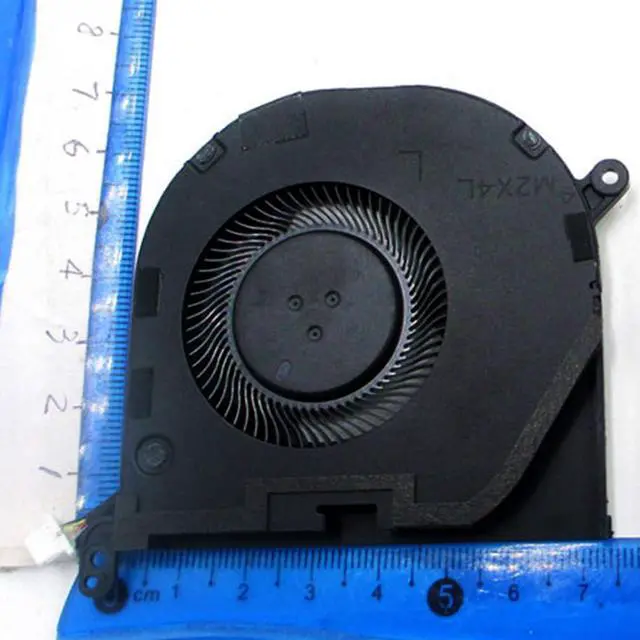 Alt view image 2 of 7 - CPU Cooling Fans Suitable for Dell XPS 15 9500 9510 P91F for Precision 5550 5560 M5550 Series Laptop Cooler Fan 5V 0.38A 4 PIN EG50050S1-CG31-S9A P/N: 009RK6 (CPU)