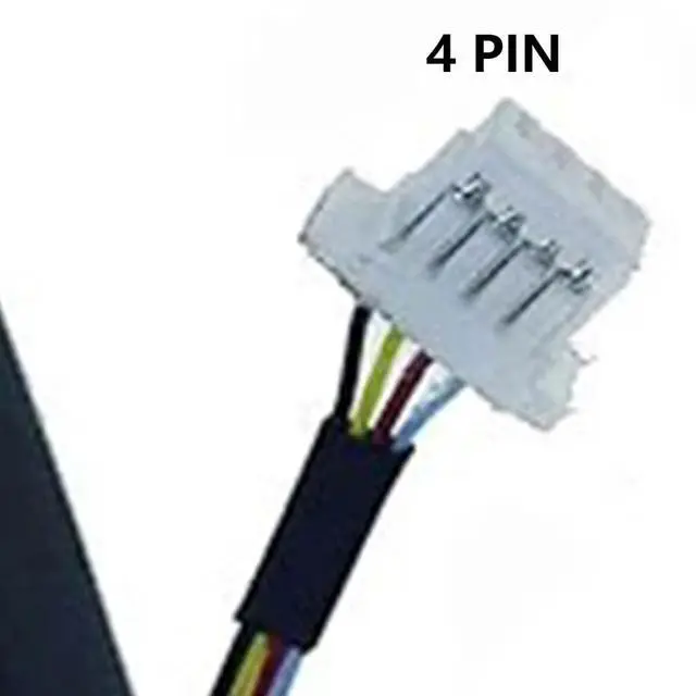 Alt view image 6 of 7 - CPU Cooling Fans Suitable for Dell XPS 15 9500 9510 P91F for Precision 5550 5560 M5550 Series Laptop Cooler Fan 5V 0.38A 4 PIN EG50050S1-CG31-S9A P/N: 009RK6 (CPU)