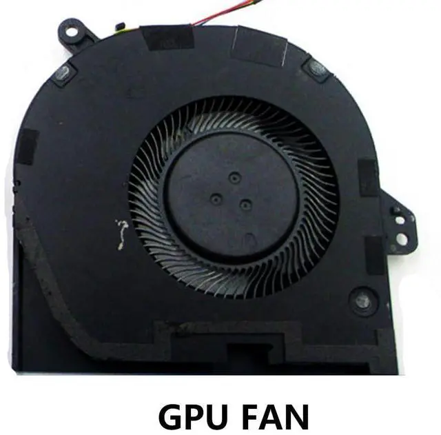 Alt view image 2 of 7 - GPU Cooling Fans Suitable for Dell XPS 15 9500 9510 P91F for Precision 5550 5560 M5550 Series Laptop Cooler Fan 5V 0.38A 4 PIN EG50050S1-CG01-S9A P/N: 0DJH35 (GPU)