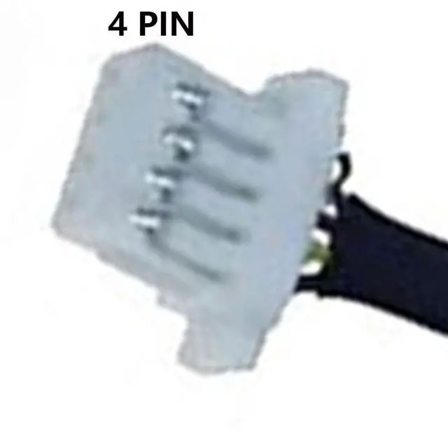 Alt view image 6 of 7 - GPU Cooling Fans Suitable for Dell XPS 15 9500 9510 P91F for Precision 5550 5560 M5550 Series Laptop Cooler Fan 5V 0.38A 4 PIN EG50050S1-CG01-S9A P/N: 0DJH35 (GPU)