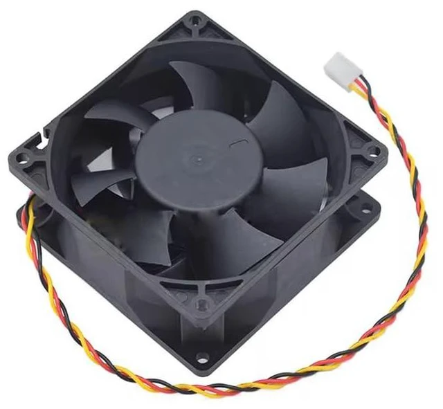 Alt view image 3 of 4 - EFC-09H12D 9238 New Square Cooling for DWPH 12V 1.50A 3Lines 92 * 92 * 38MM Brushless DC Fan