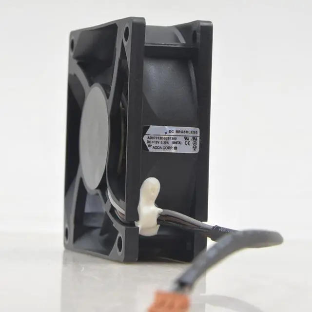 Alt view image 5 of 5 - Projector Cooling Fan for BenQ MX615 Projector, AD07012DB257300 DC 12V 0.3A 3.6W 7025 70mm 7cm, 70 * 70 * 25mm Cooling Fan