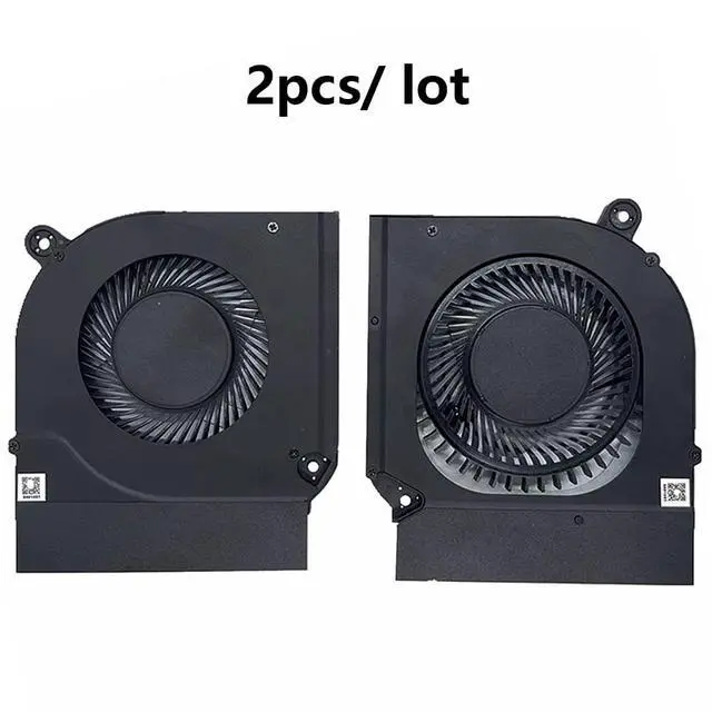 Alt view image 2 of 7 - CPU+GPU Laptop Cooling Fans Suitable for Acer Nitro 5 AN515-44 AN515-45 AN515-55 AN515-56 AN515-57 AN517-41 AN517-45 AN517-52 AN517-53 AN517-54 AN715-52 for Predator PH315-53-72XD PH315-52 (2PCS)