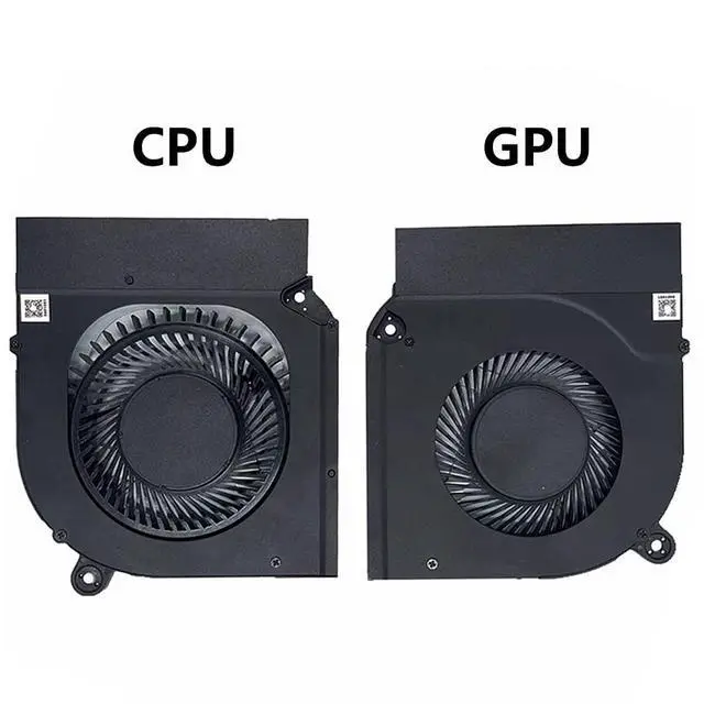 Alt view image 7 of 7 - CPU+GPU Laptop Cooling Fans Suitable for Acer Nitro 5 AN515-44 AN515-45 AN515-55 AN515-56 AN515-57 AN517-41 AN517-45 AN517-52 AN517-53 AN517-54 AN715-52 for Predator PH315-53-72XD PH315-52 (2PCS)