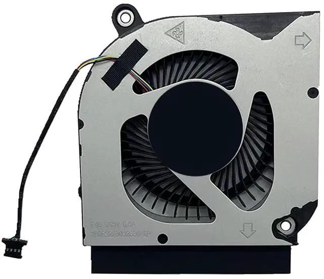 Main image of CPU+GPU Laptop Cooling Fans Suitable for Acer Nitro 5 AN515-44 AN515-45 AN515-55 AN515-56 AN515-57 AN517-41 AN517-45 AN517-52 AN517-53 AN517-54 AN715-52 for Predator PH315-53-72XD PH315-52 (CPU)