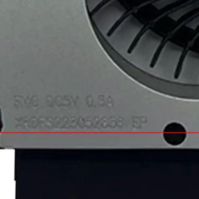 Alt view image 3 of 7 - CPU+GPU Laptop Cooling Fans Suitable for Acer Nitro 5 AN515-44 AN515-45 AN515-55 AN515-56 AN515-57 AN517-41 AN517-45 AN517-52 AN517-53 AN517-54 AN715-52 for Predator PH315-53-72XD PH315-52 (CPU)