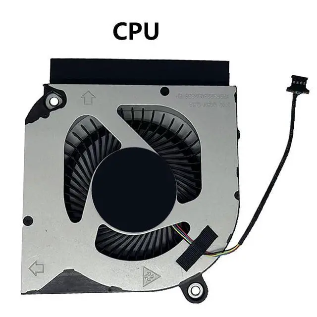 Alt view image 6 of 7 - CPU+GPU Laptop Cooling Fans Suitable for Acer Nitro 5 AN515-44 AN515-45 AN515-55 AN515-56 AN515-57 AN517-41 AN517-45 AN517-52 AN517-53 AN517-54 AN715-52 for Predator PH315-53-72XD PH315-52 (CPU)
