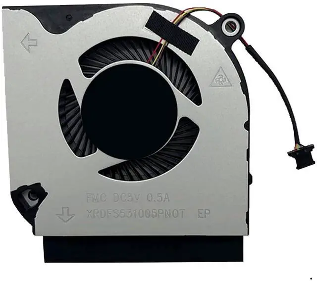 Main image of CPU+GPU Laptop Cooling Fans Suitable for Acer Nitro 5 AN515-44 AN515-45 AN515-55 AN515-56 AN515-57 AN517-41 AN517-45 AN517-52 AN517-53 AN517-54 AN715-52 for Predator PH315-53-72XD PH315-52 (GPU)