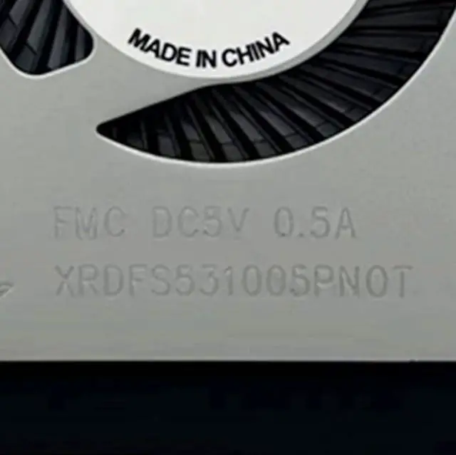 Alt view image 3 of 7 - CPU+GPU Laptop Cooling Fans Suitable for Acer Nitro 5 AN515-44 AN515-45 AN515-55 AN515-56 AN515-57 AN517-41 AN517-45 AN517-52 AN517-53 AN517-54 AN715-52 for Predator PH315-53-72XD PH315-52 (GPU)