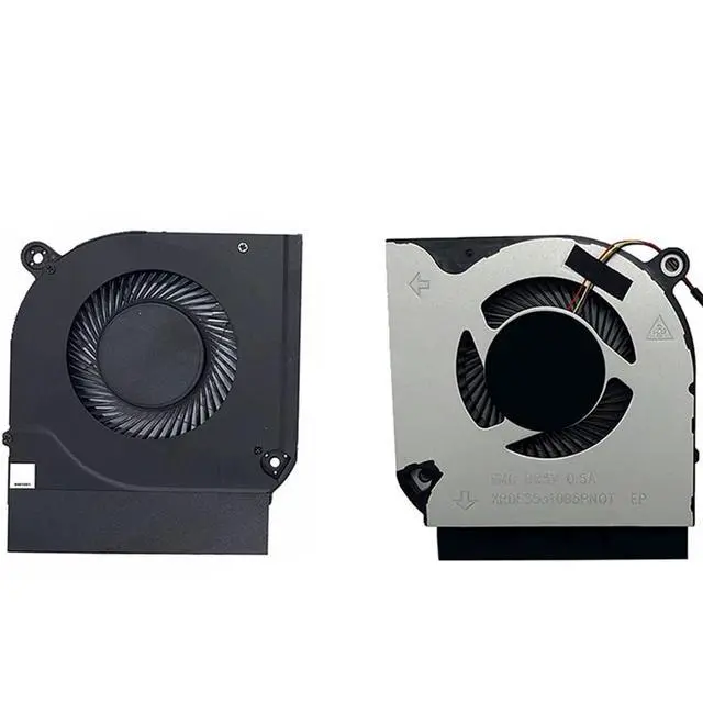 Alt view image 5 of 7 - CPU+GPU Laptop Cooling Fans Suitable for Acer Nitro 5 AN515-44 AN515-45 AN515-55 AN515-56 AN515-57 AN517-41 AN517-45 AN517-52 AN517-53 AN517-54 AN715-52 for Predator PH315-53-72XD PH315-52 (GPU)
