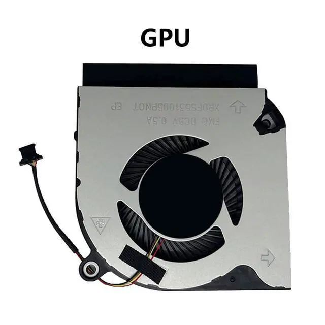 Alt view image 6 of 7 - CPU+GPU Laptop Cooling Fans Suitable for Acer Nitro 5 AN515-44 AN515-45 AN515-55 AN515-56 AN515-57 AN517-41 AN517-45 AN517-52 AN517-53 AN517-54 AN715-52 for Predator PH315-53-72XD PH315-52 (GPU)