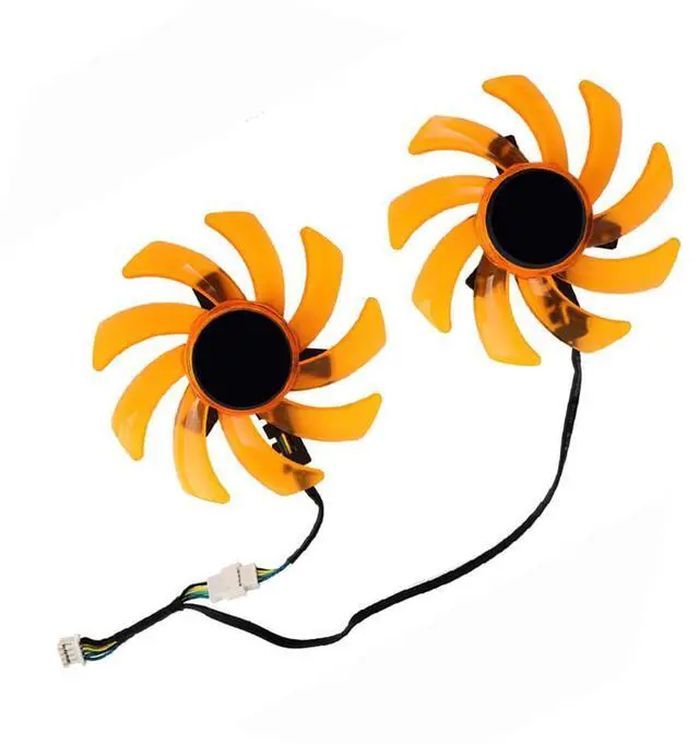 Alt view image 7 of 7 - Graphics Card Cooling Fans Suitable for ZOTAC GeForce GTX 770 2GD5 HA GTX 770 4GB Series Desktop FD7010H12S 85mm 12V 0.35A 4Pin Video Card Cooler Fans GPU Fan