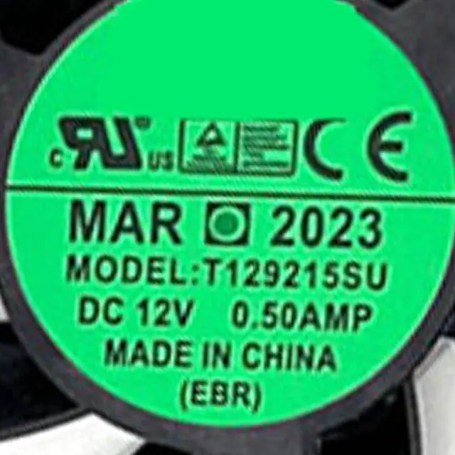 Alt view image 5 of 7 - Graphics Card Cooling Fans Suitable for POWERCOLOR RX 6950XT 6900XT 6800XT 6800 6750XT 6700XT Red Devil Series Desktop T129215SU 95mm 85MM 12V 0.5A 4Pin Video Card Cooler Fans GPU Fan