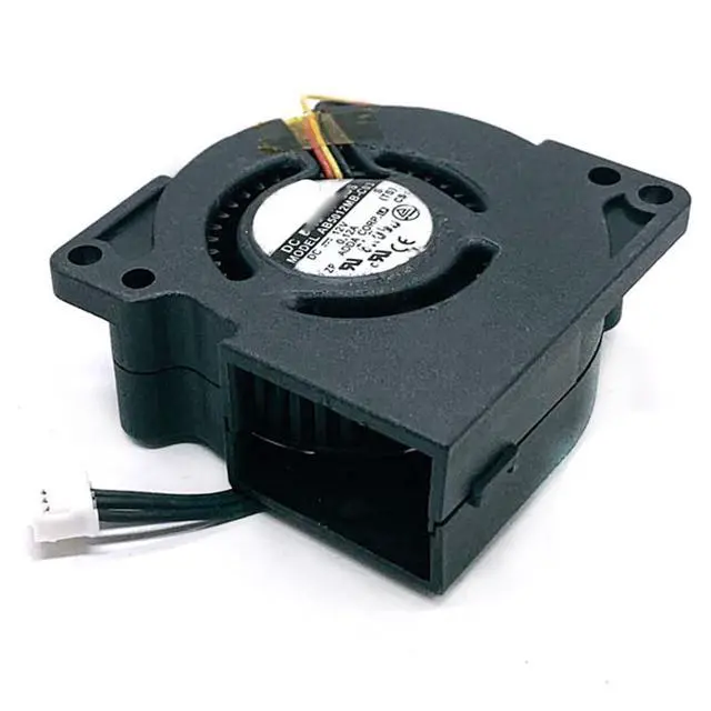 Alt view image 7 of 7 - 5020 12V 0.12A 1.44W 50 * 50 * 20MM Blower AB5012MB-C03 Replacement for BenQ BENQ MP515 ACER X1130P Projector Fan 3 Wire