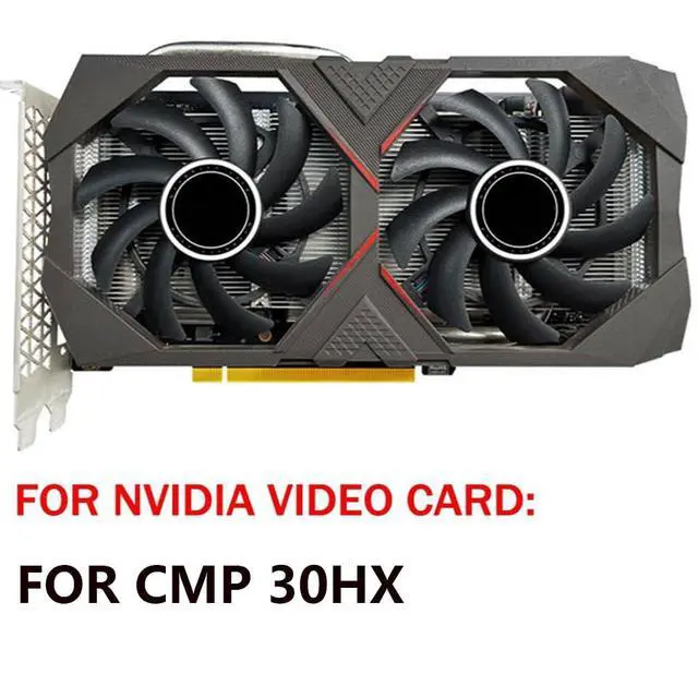 Alt view image 3 of 5 - Graphics Card Cooling Fans Suitable for NVIDIA CMP 30HX Series Desktop 85mm 12V 4Pin Video Card Cooler Fans GPU Fan