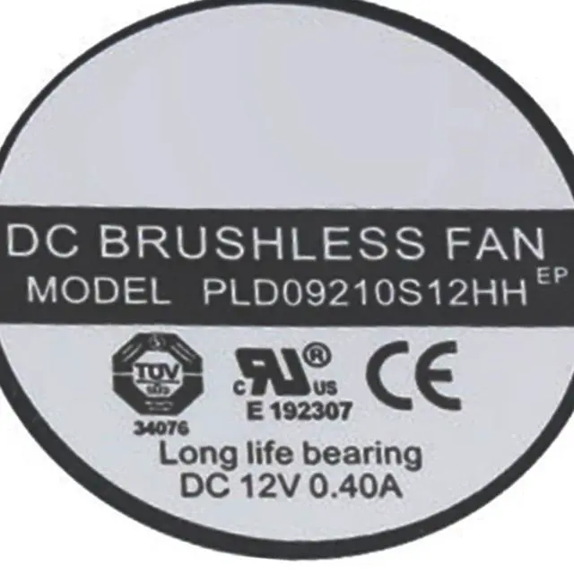 Alt view image 6 of 7 - Graphics Card Cooling Fans Suitable for MSI GTX 1060 1070 1070TI 1080 1080TI Duke GTX 980Ti Lightning Series Desktop PLD09210S12HH 85mm 12V 0.40A 4Pin Video Card Cooler Fans GPU Fan (Fan-A)
