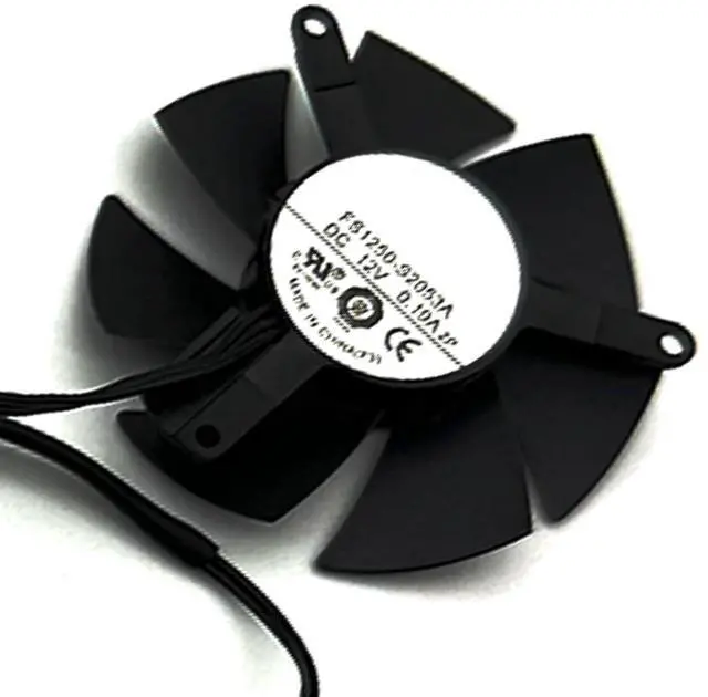 Main image of Graphics Card Cooling Fans Suitable for Gigabyte GTX 1650 1630 Low Profile Series Desktop FS1250-S2053A 47mm 12V 0.19A 3Pin Video Card Cooler Fans GPU Fan (Fan-B)
